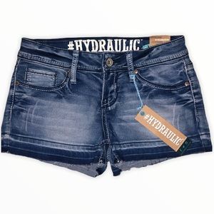Hydraulic Jean Shorts